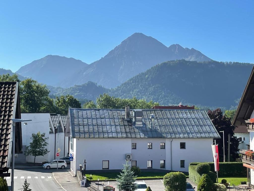 Ferienwohnung Gasser Hahnenkamm Blick ロイテ エクステリア 写真
