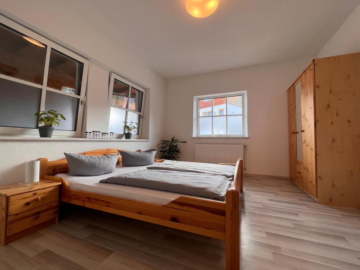 Ferienwohnung Gasser Hahnenkamm Blick ロイテ エクステリア 写真